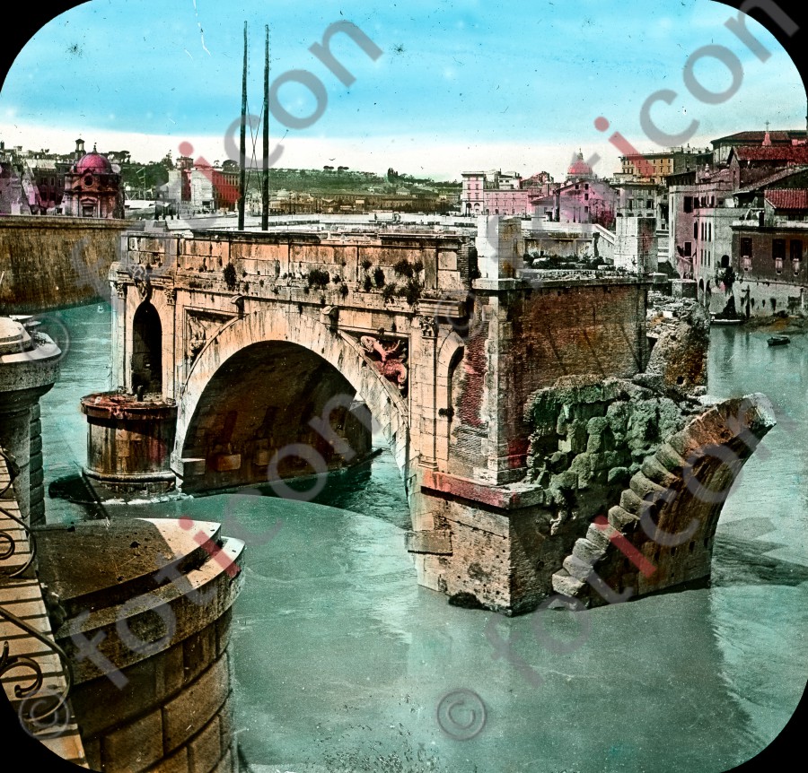 Palatinische Brücke - Foto foticon-simon-033-049.jpg | foticon.de - Bilddatenbank für Motive aus Geschichte und Kultur